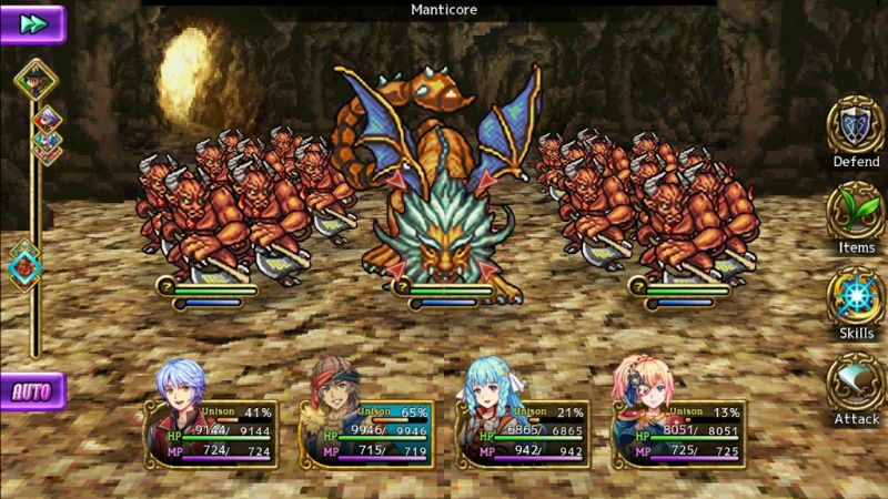 RPG Liege Dragon APK - screenshot 1