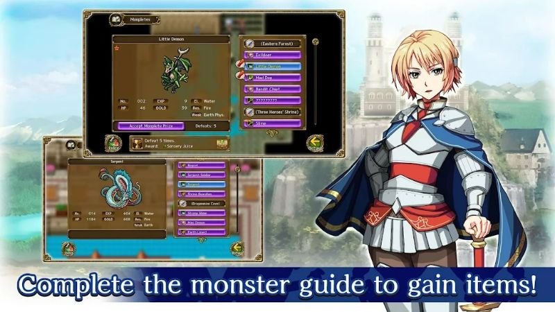 RPG Liege Dragon APK - screenshot 4