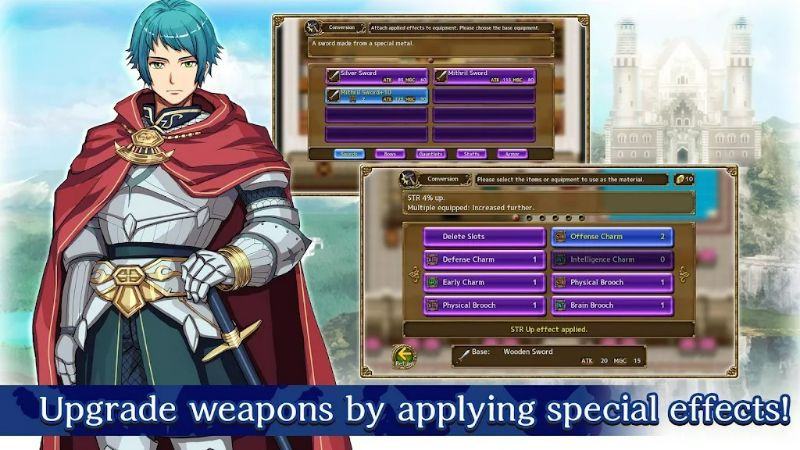 RPG Liege Dragon APK - screenshot 5