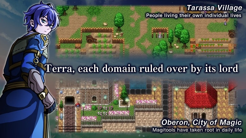 RPG Sword of Elpisia APK - screenshot 1