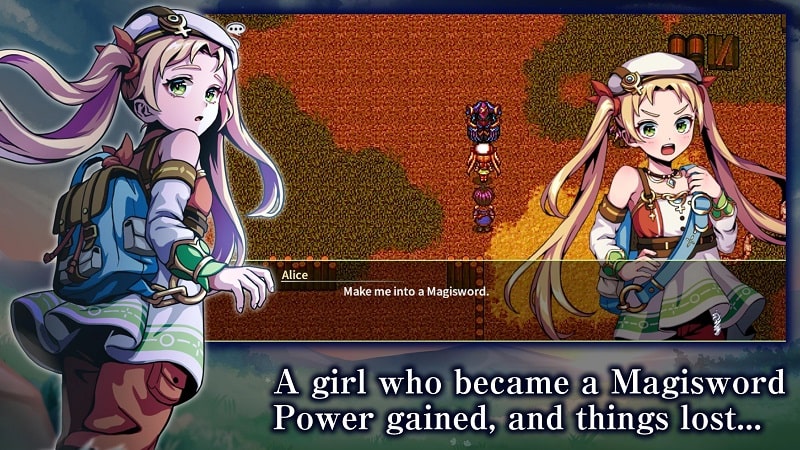 RPG Sword of Elpisia APK - screenshot 2