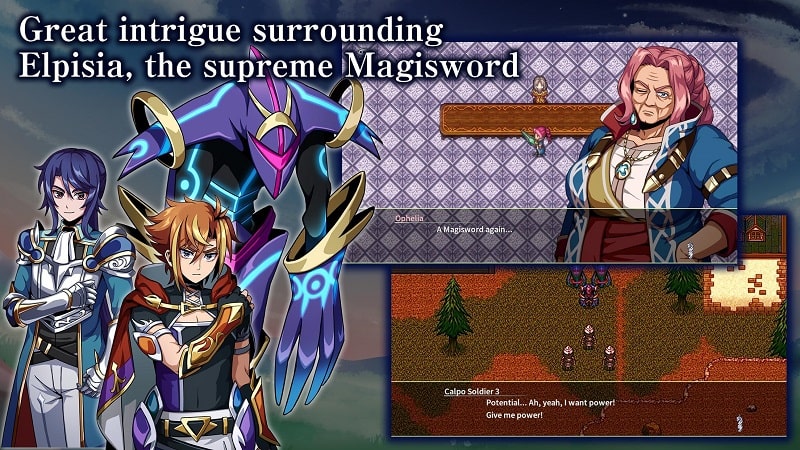 RPG Sword of Elpisia APK - screenshot 3