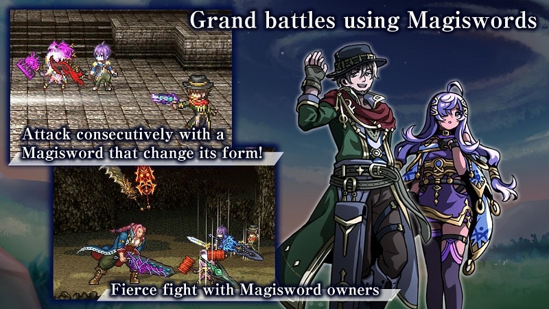 RPG Sword of Elpisia APK - screenshot 4