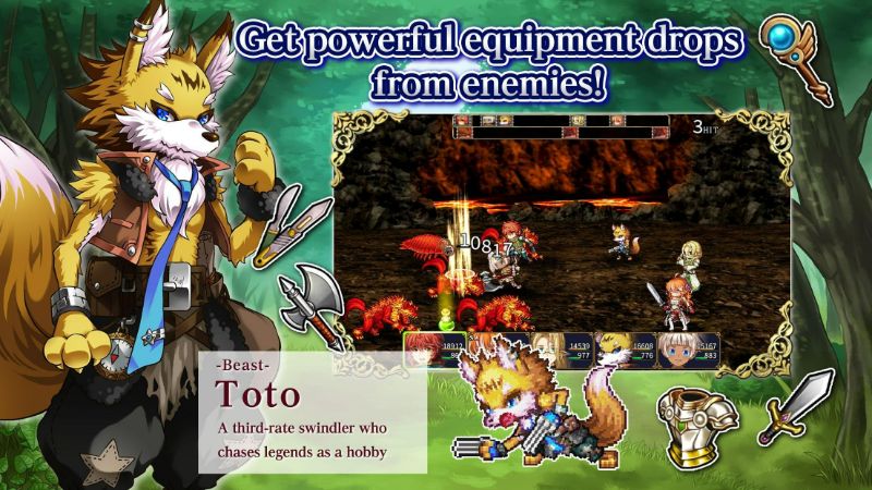 RPG Ruinverse APK - screenshot 2