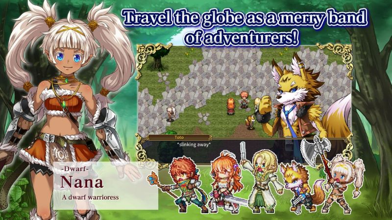 RPG Ruinverse APK - screenshot 3