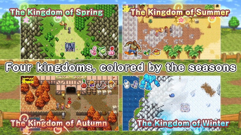 RPG Chroma Quaternion APK - screenshot 1