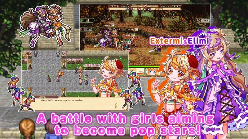 RPG Chroma Quaternion APK - screenshot 3