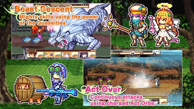 RPG Chroma Quaternion APK - screenshot 4