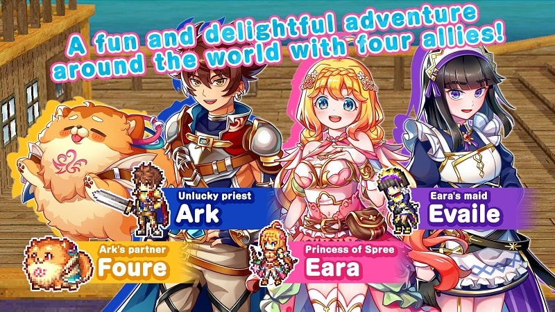 RPG Chroma Quaternion APK - screenshot 5