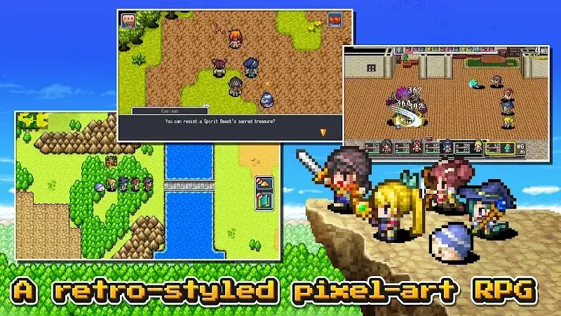 RPG Dragon Spira - screenshot 1