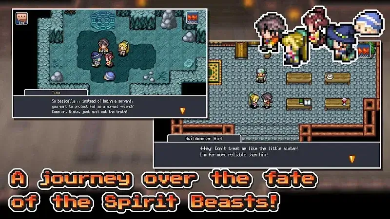 RPG Dragon Spira - screenshot 2