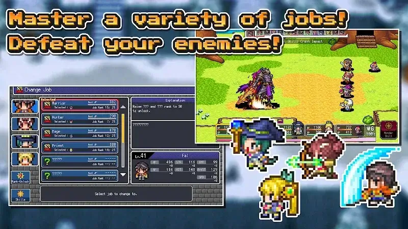 RPG Dragon Spira - screenshot 3