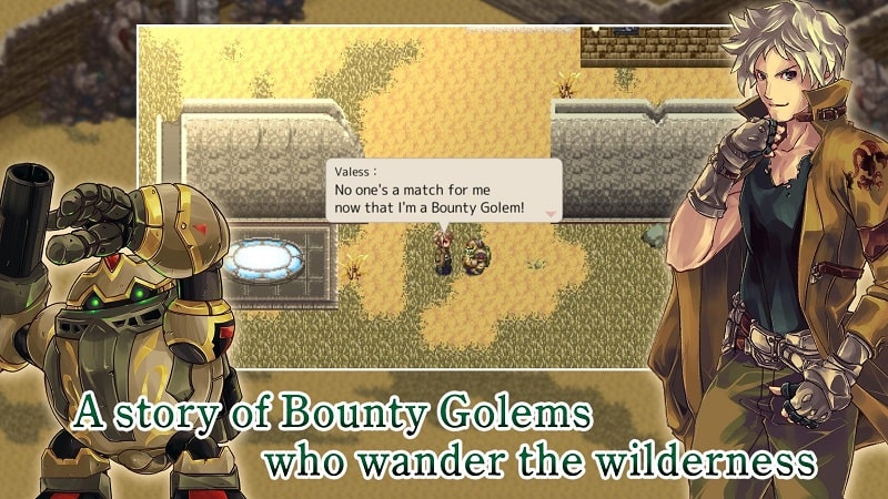 RPG Armed Emeth APK - screenshot 1