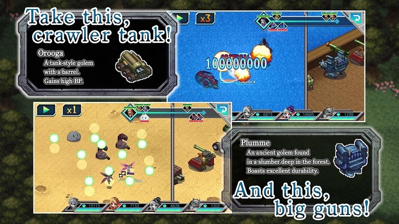 RPG Armed Emeth APK - screenshot 2