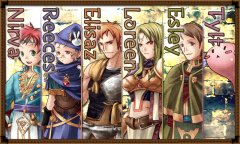 RPG Cross Hearts Arcadia - screenshot 2