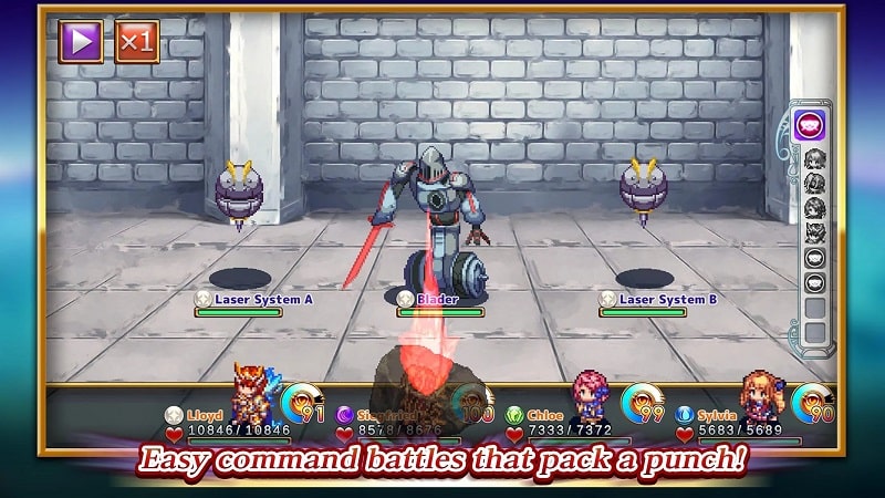 RPG Legend of the Tetrarchs APK - screenshot 2