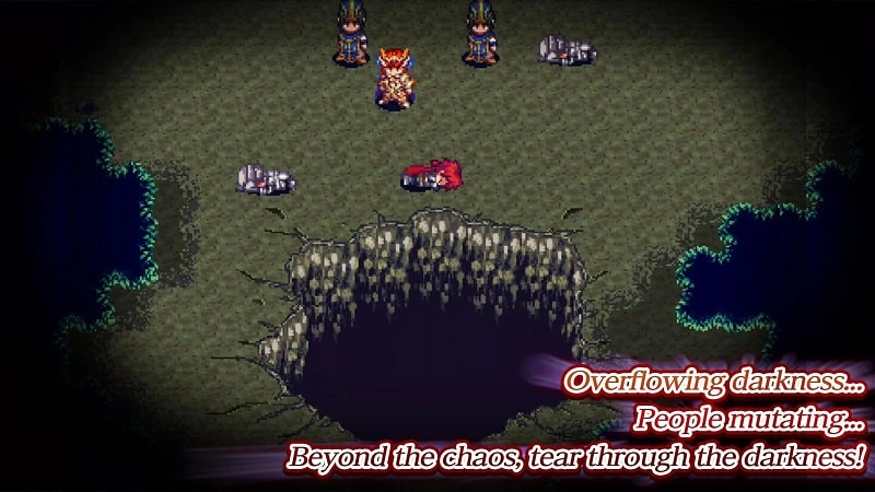 RPG Legend of the Tetrarchs APK - screenshot 3