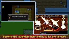 Archlion Saga - Pocket-sized RPG - screenshot 1