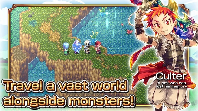 RPG Monster Viator APK - screenshot 1