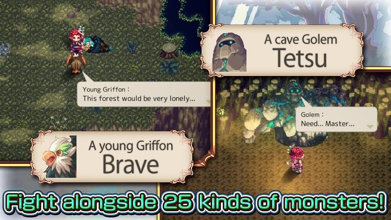 RPG Monster Viator APK - screenshot 2