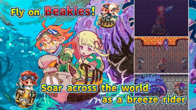 RPG Gale of Windoria APK - screenshot 2