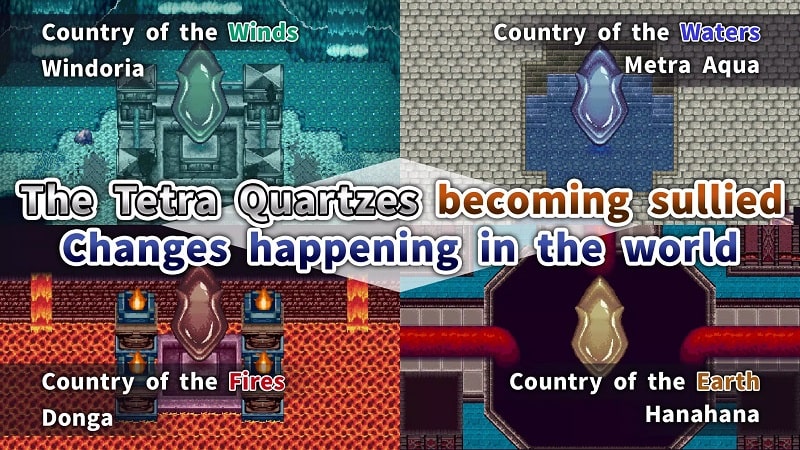 RPG Gale of Windoria APK - screenshot 3