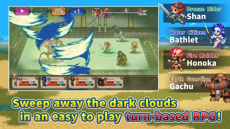 RPG Gale of Windoria APK - screenshot 4