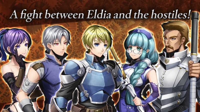 SRPG Eldgear APK - screenshot 1