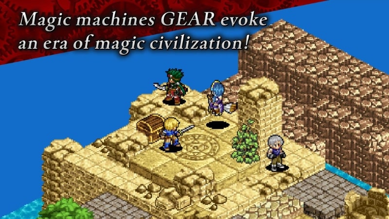 SRPG Eldgear APK - screenshot 3