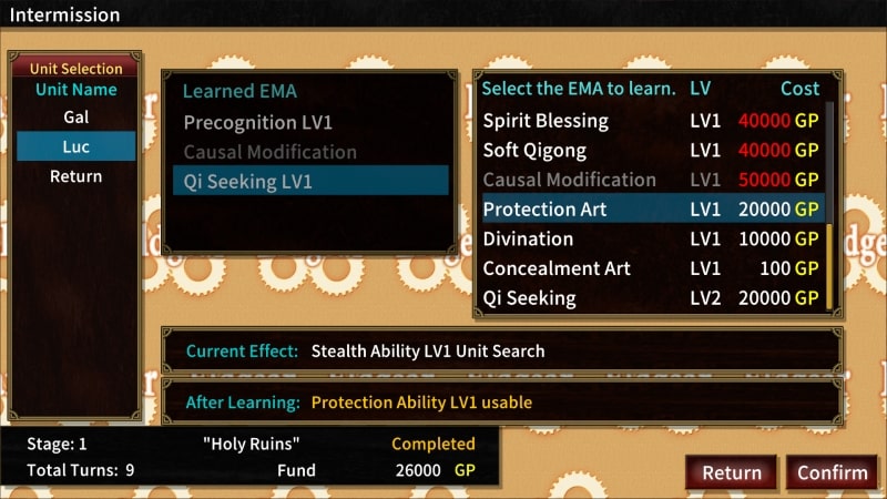 SRPG Eldgear APK - screenshot 5