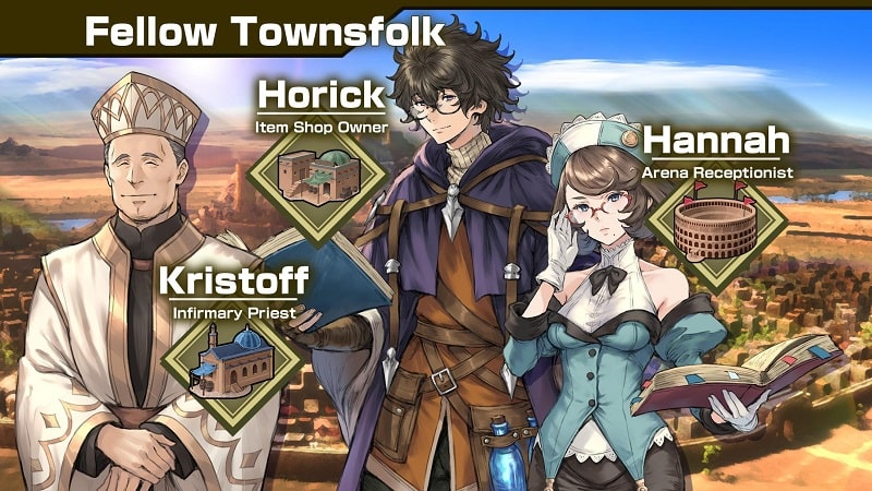 Blacksmith of the Sand Kingdom - screenshot 1