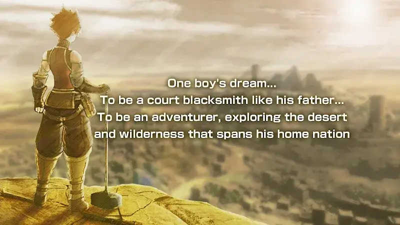 Blacksmith of the Sand Kingdom - screenshot 1