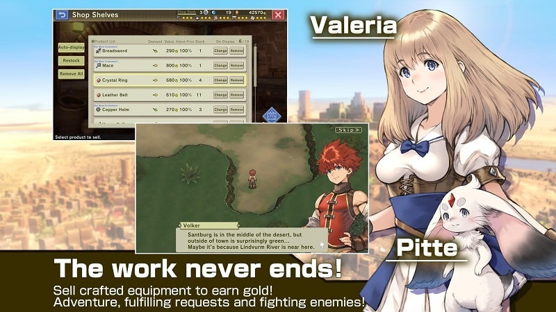 Blacksmith of the Sand Kingdom - screenshot 2