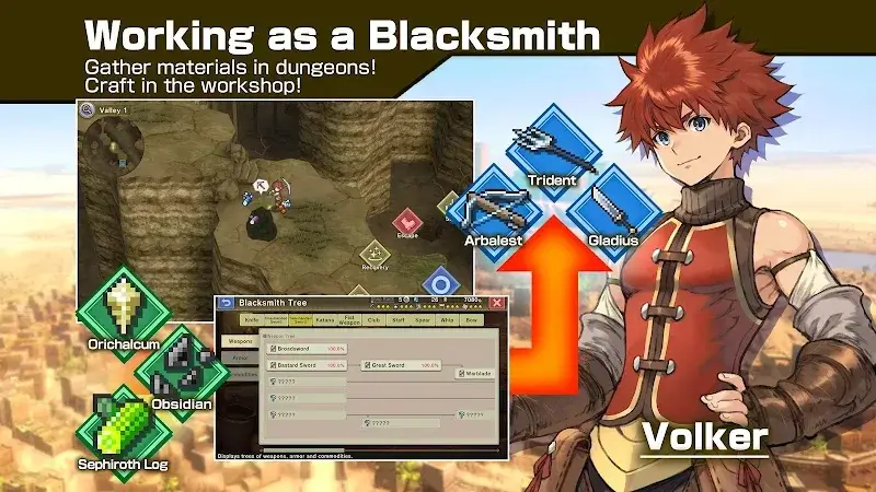 Blacksmith of the Sand Kingdom - screenshot 2
