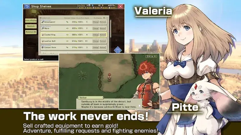 Blacksmith of the Sand Kingdom - screenshot 3