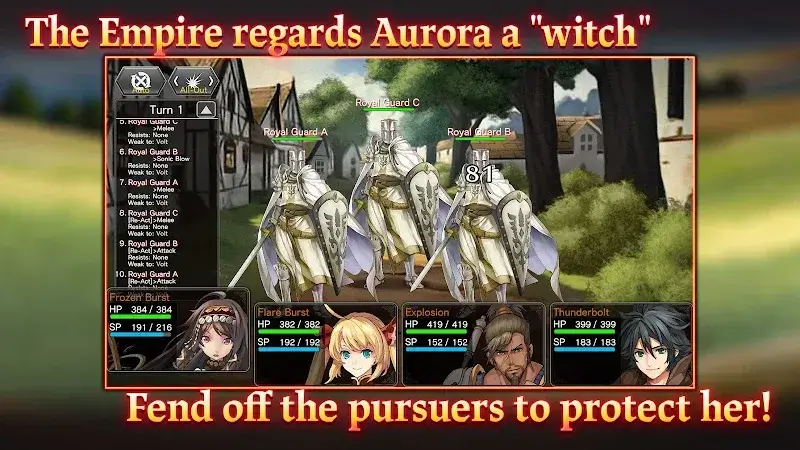 RPG Astral Takers - screenshot 2