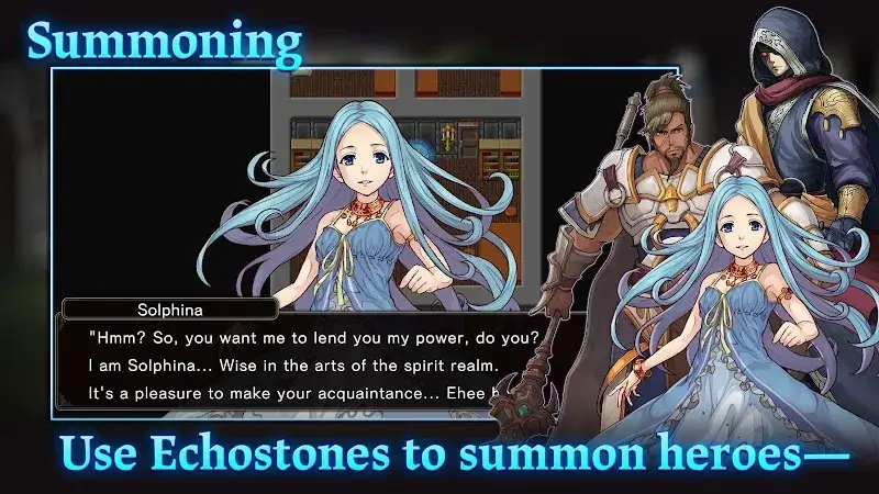 RPG Astral Takers - screenshot 3