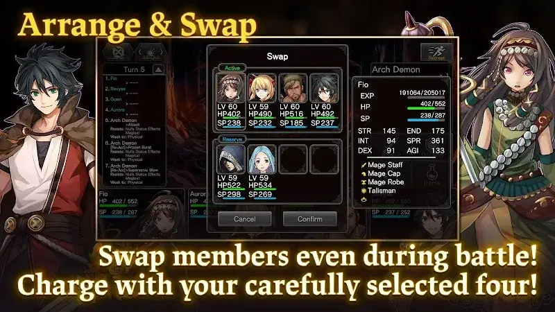 RPG Astral Takers - screenshot 4