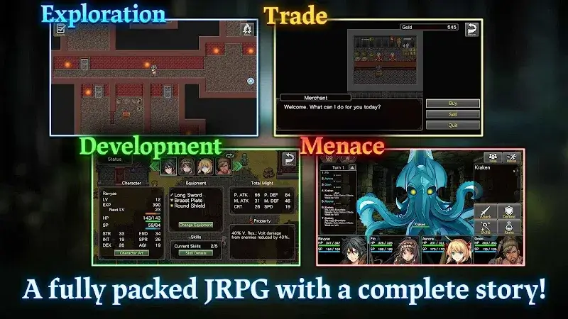 RPG Astral Takers - screenshot 5