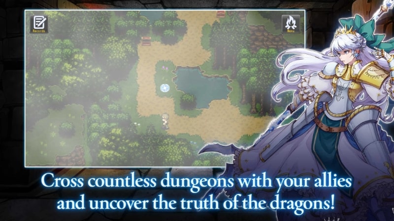 RPG Dragon Takers APK - screenshot 2
