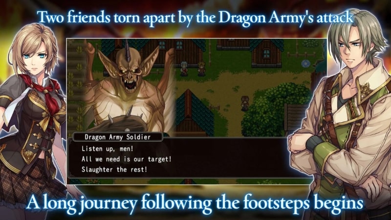 RPG Dragon Takers APK - screenshot 5