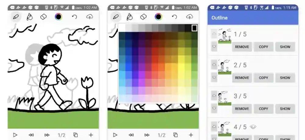 Anime Maker - screenshot 1
