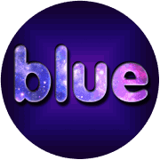 Blue Kik - app icon