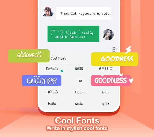 Kika Keyboard - screenshot 5