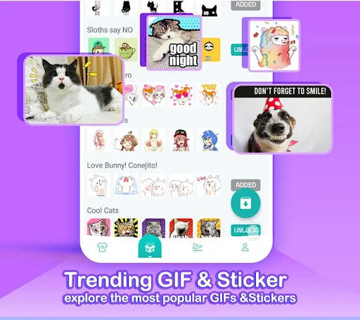 Kika Keyboard - screenshot 6