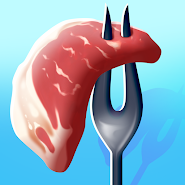 King of Steaks - ASMR Cooking MOD APK icon