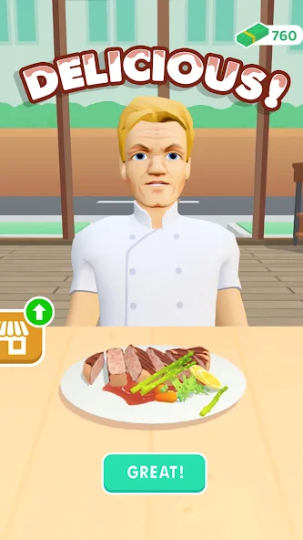 King of Steaks - ASMR Cooking - screenshot 14