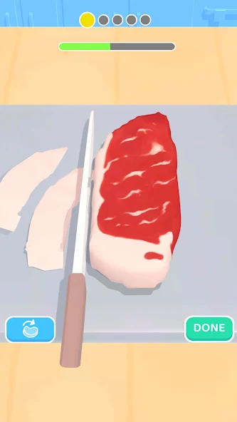 King of Steaks - ASMR Cooking - screenshot 2