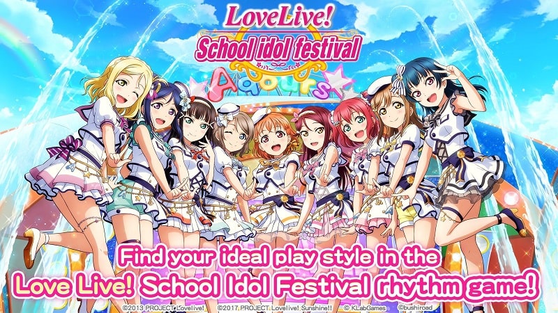 Love Live!School idol festival APK - app icon