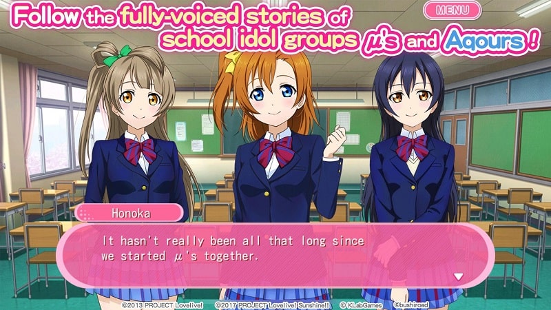 Love Live!School idol festival APK - screenshot 1